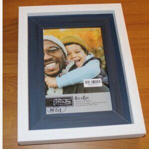 New Tabletop Picture Frame 4 x 6 Inch Green Tree Gallery Home Decor Photo Displa